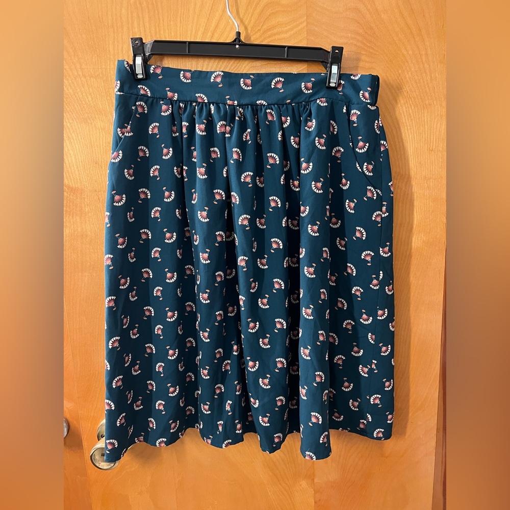 Jessy B (ModCloth designer) Patterned Skirt